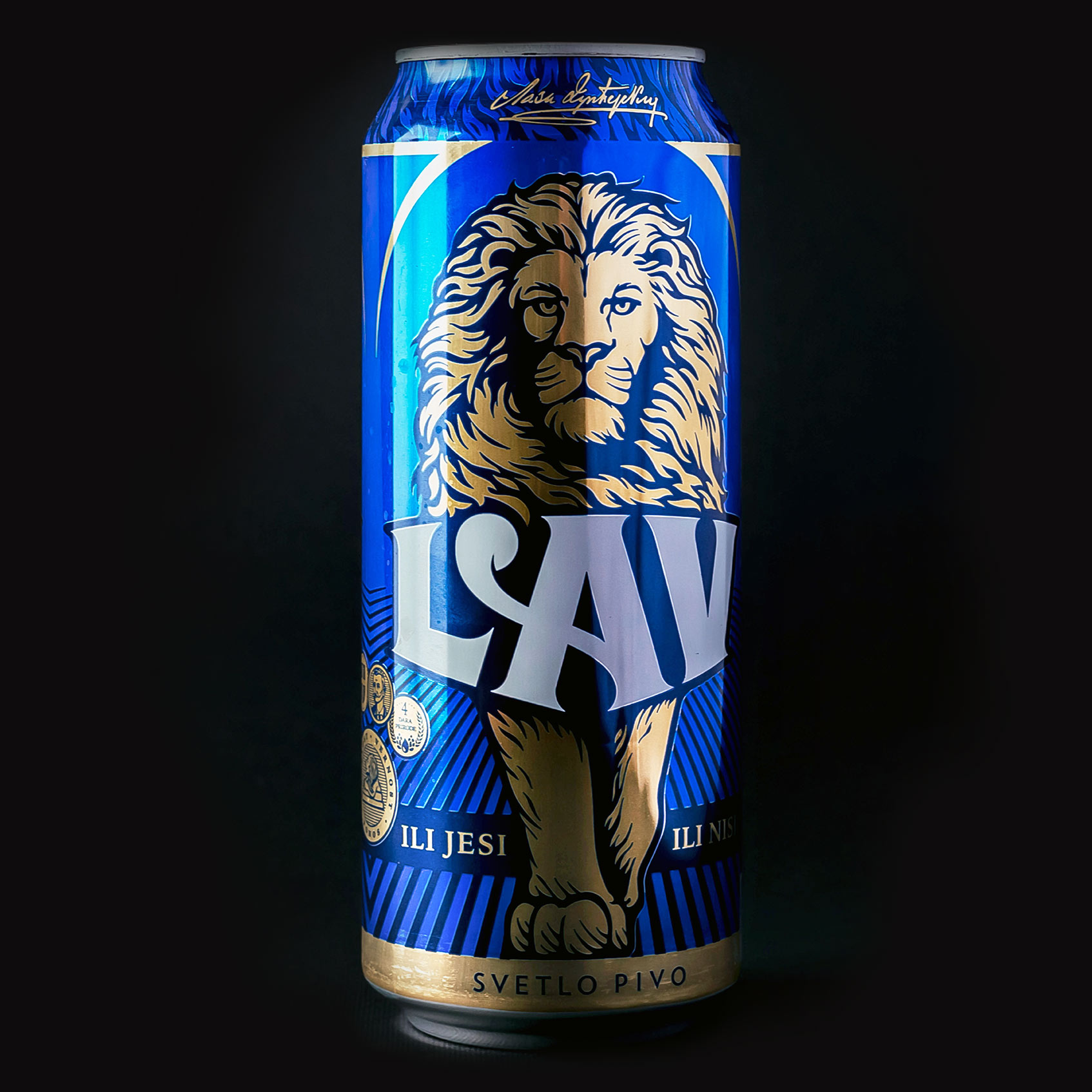 Lion beer - Chicken and pig